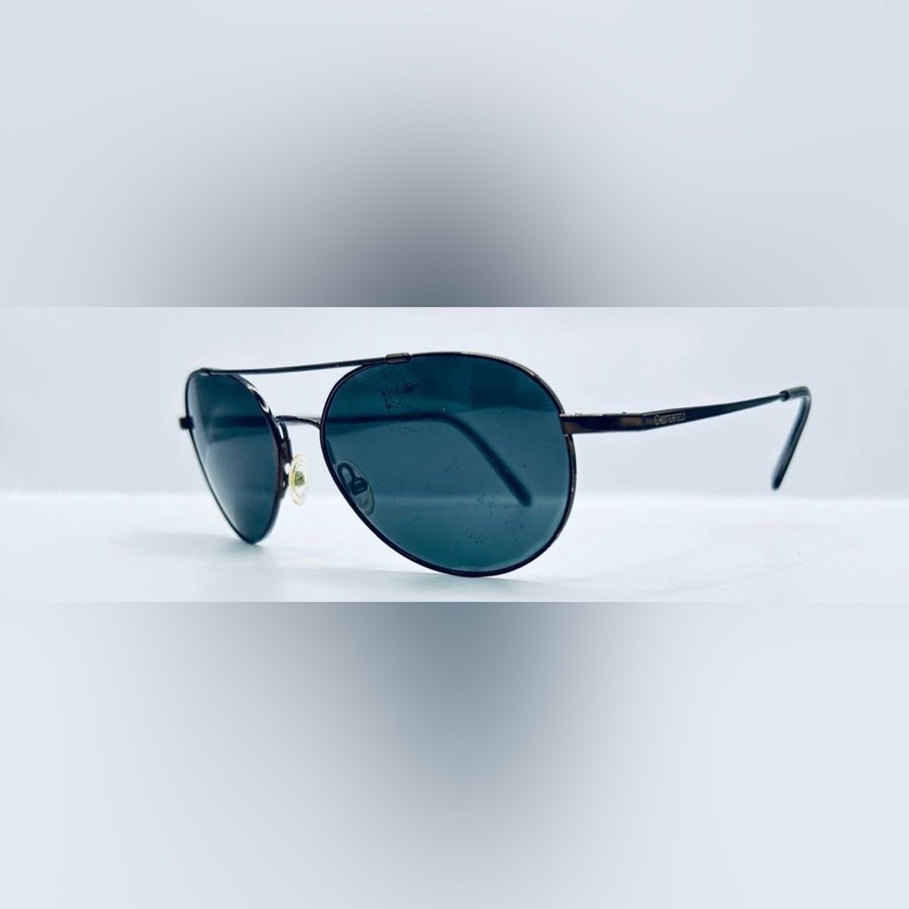 Chesterfield Stability Brown Pilot Sunglasses Frames Only - Picture 2 of 8